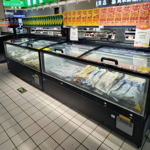 <span class=keywords><strong>Congelador</strong></span> Comercial Tipo Isla, <span class=keywords><strong>Horizontal</strong></span>, para Exhibición de Alimentos Congelados, <span class=keywords><strong>con</strong></span> Puerta de Vidrio - Product Image 4