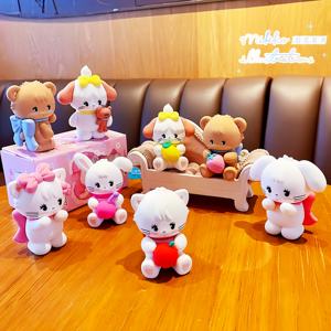 Cajas Sorpresa Originales MIKKO Dream Awakening Series, Varios Personajes Kawaii, Set de 8 Figuras, Caja Misteriosa de Muñecas - Product Image 5