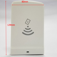 Sistema de gestión de inventario de larga distancia UHF Chip 865MHz lector de tarjetas RFID mini UHF lector de tarjetas RFID