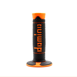 Dumino <b>Motorcycle</b> Handlebar <b>Grips</b> 22mm Anti Slip Rubber Universal For Street Sport Off Road Bike - Product Image 5