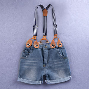 1-7 년 아이 소년 의류 세트 도매 바지 청바지 어린이 옷 - Product Image 5