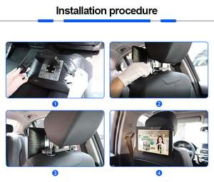 Equipo de Publicidad para <span class=keywords><strong>Taxi</strong></span> con Pantalla Táctil Capacitiva LCD Android de 10.1 Pulgadas, <span class=keywords><strong>GPS</strong></span>, 3G, 4G para Automóvil - Product Image 5