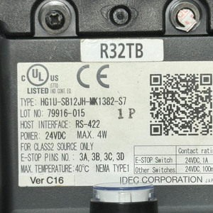 R32TB HG1U-SB12JH-MK1382-S7สอนจี้สำหรับอุตสาหกรรมอัตโนมัติวัสดุพลาสติก R32TB HG1U-SB12JH-MK1382-S7 R32TB HG1U-SB12 - Product Image 2