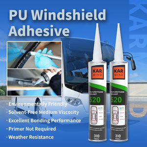Sellador de Poliuretano (PU) para Parabrisas, 300/600 ml, Sellador de PU para Carrocería de Automóvil, Adhesivos y Selladores para Parabrisas - Product Image 3