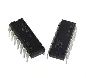 ชิปไดรเวอร์บริดจ์ IR2110 IR2110PBF DIP14 วงจรรวม ชิ้นส่วนอิเล็กทรอนิกส์ ไอซี - Product Image 1