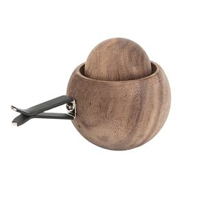 <b>Car</b> Wood <b>Diffuser</b> Black Walnut Wood Perfume Waterless <b>Diffuser</b> Vent Clip <b>Car</b> Aroma Fragrance Oil Wooden <b>Car</b> <b>Diffuser</b> - Product Image 1