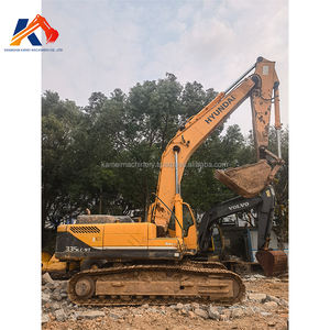 Excavatrice hydraulique sur chenilles Hyundai 335LC-9T d'occasion avec moteur High-Tech à engrenages et prix d'usine - Product Image 1