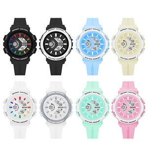 Relojes Deportivos Digitales Inteligentes para Niños, Sumergibles hasta 30 Metros, con Luces LED, Alarma, Cronógrafo, para Uso en Exteriores, para Niños y Niñas - Product Image 2