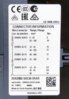 3VA2063-5HL36-0AA0 E 03 63A 690V -Embalaje No Original- Nuevo de Marca Original