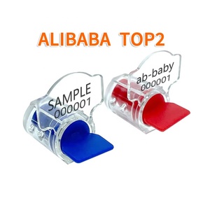 Đồng hồ nhựa Con dấu đồng hồ đo khí điện màu xanh con dấu - Product Image 1