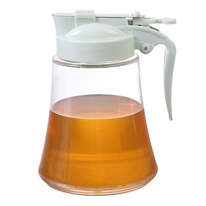 Press-type Bottle <b>BBQ</b> Cooking Oil Dispenser Bottle Kitchen Olive Oil Kitchen Baking Oil Vinegar Bottle - Product Image 1