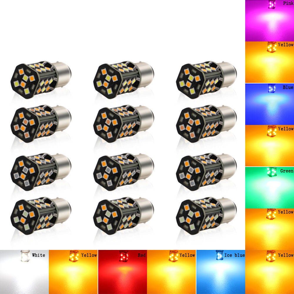 azul hielo + ámbar 2 colores