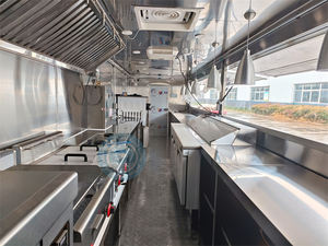 Mobile Kitchen Fast Food Trailer <span class=keywords><strong>Piaggio</strong></span> Ape Food Truck Mobile Coffee Trucks Food Van Truck - Product Image 6