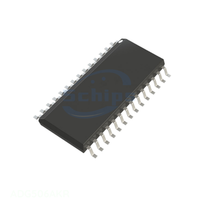 ADG506AKR Electronic Components Production Line IC MUX 300OHM 28SOlC BOM IC In Stock Interface 28 SOlC (0.295", 7.50mm Width) - Product Image 1