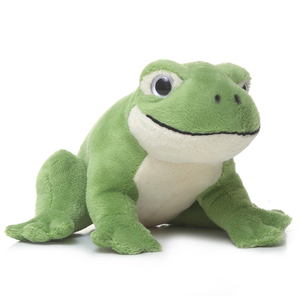 Dễ thương thực tế màu xanh lá cây ếch đồ chơi sang trọng màu xanh lá cây ếch mềm lifelike động vật búp bê 15cm tùy chỉnh sang trọng ếch Thú nhồi bông đồ chơi - Product Image 5
