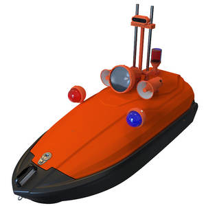 Bateau sans pilote Endurance 60-85min pour la pose de câbles optiques sous-marins IP68 28mph avec 123km pour le surf en plein air - Product Image 4