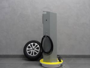 G5 thép không gỉ Tự động kỹ thuật số Nitơ lốp Inflator máy nén tự phục vụ đồng tiền hoạt động Nitơ inflator - Product Image 4