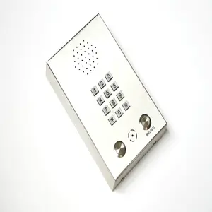 Fabrik KingTouch Anpassung Insassen-Telefon kostenlose Anrufe Gefängnis-Telefon