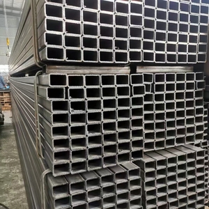 Tubo Cuadrado/Rectangular de Acero al Carbono ASTM Q235B/Q355B con Servicio de Corte, Dimensiones 20x40-150x200mm, Marca <span class=keywords><strong>HEFA</strong></span> - Product Image 2