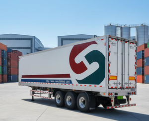 Semi-remorque frigorifique Haili Meida (marque Auman) en <span class=keywords><strong>vente</strong></span> directe, produit très demandé - Product Image 1