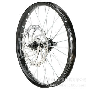 Jante de frein à disque pour vélo Duolabei Bei, 16, 18, 20 pouces, acier, roue avant pour vélo enfant, pièces détachées - Product Image 3