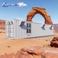 Conteneur de minage refroidi par liquide pour ferme de minage ASIC, hébergement pour la production de Bitcoin
