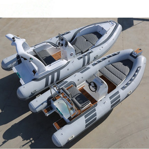 <span class=keywords><strong>Bateau</strong></span> de pêche en mer en fibre de verre de 5,8 m, <span class=keywords><strong>bateau</strong></span> pneumatique en PVC de 1,2 mm à fond rigide, <span class=keywords><strong>bateau</strong></span> de sauvetage et d'urgence - Product Image 1
