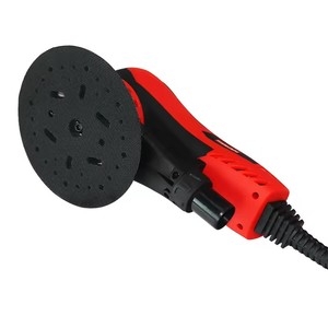 Lijadora Orbital Eléctrica Profesional de Velocidad Variable, Colorida, Mediana, Sin Escobillas, Excéntrica, Industrial, para Madera, con 3 Años de Garantía - Product Image 4