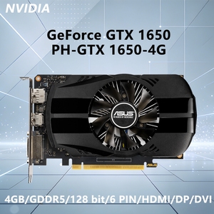 การ์ดจอ <span class=keywords><strong>NVIDIA</strong></span> <span class=keywords><strong>GTX</strong></span> <span class=keywords><strong>1650</strong></span> GPU PH <span class=keywords><strong>GTX</strong></span> <span class=keywords><strong>1650</strong></span> 4G 4GB GDDR5 128Bit สำหรับเล่นเกม PCI-E 3.0 DVI DP สำหรับคอมพิวเตอร์ตั้งโต๊ะ - Product Image 4
