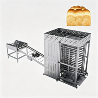 ADMF Promotion Exceptionnelle : Équipement Automatique Premium de Chargement et de Déchargement de Plaques de Cuisson pour Boulangeries Industrielles