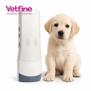 Échographe Doppler portable sans fil à haute vitesse avec image claire, tête linéaire/convexe, sonde convexe, équipement couleur - Product Image 1