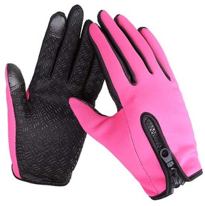 Gants de sport à écran tactile imperméables avec conception de doigt antidérapante pour les sports de plein air escalade conduite cyclisme moto camping - Product Image 6
