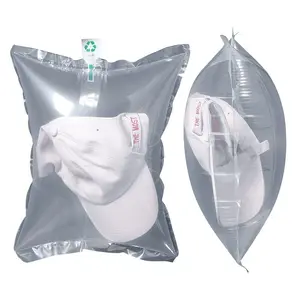 Kantong udara penyangga berisi kantong gelembung kosong mengisi tahan guncangan kemasan tas tiup tahan tekanan