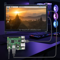 Tendances les plus populaires Écran tactile capacitif portable de 10,1 pouces Affichage LCD Résolution 1280x800 10 points tactiles Utilisation industrielle Multi-OS