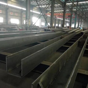 <span class=keywords><strong>Estructura</strong></span> de Acero Resistente de Fácil Instalación para Edificios de Oficinas - Producción en Masa - Product Image 5