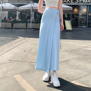 Jupe de refroidissement de glace d'été de conception simple de mode Culottes décontractées pour un usage quotidien et des vacances - Product Image 4