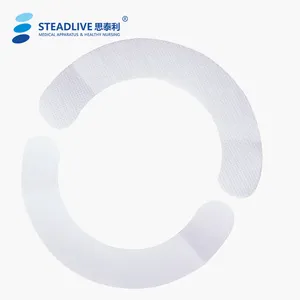 Ostomi Strip Penghalang Perekat Elastis Hidrokoloid Strip Extender Kulit dari Steadlive China Pemasok OEM