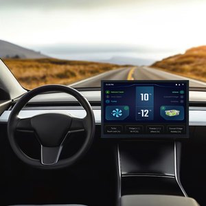 12.1in 1920x1200 màn hình cảm ứng màn hình di động Android <span class=keywords><strong>11</strong></span> màn hình di động 2USB SD thẻ cảm ứng điện dung LCD màn hình quảng cáo - Product Image 5