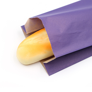 Bánh Hamburger khoai tây chiên lớp glassine in Craft Mini thực phẩm Túi giấy tùy chỉnh in không thấm mỡ giấy bao bì thực phẩm carton - Product Image 3