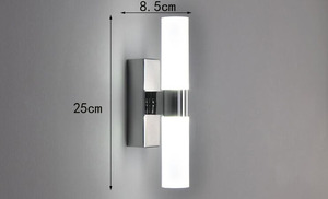 Phiên Bản Mới Kính Dẫn Lên Và Xuống Đèn Tường Cho Khách Sạn - Product Image 3