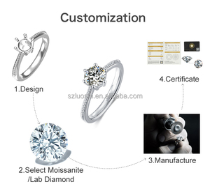 Bestseller Moissan ite Diamond Halskette 12mm Hip Hop Schmuck 925 Sterling Silber Armband Männer Frauen Iced Out Cuban Link Chain - Product Image 6