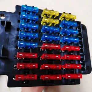 Base de Caja de Fusibles para Excavadora E311B E312B E320B, Piezas Eléctricas 111-4812 1114812 - Product Image 4