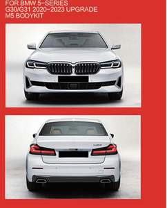 Kit carrosserie M5 pour BMW Série 5 G30/G31 2020-2023 - Product Image 2