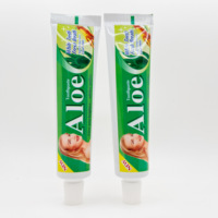 Fabricant Chinois Dentifrice à l'Aloe Vera OEM Dentifrice sans Fluorure Blanchissant Vente en Gros