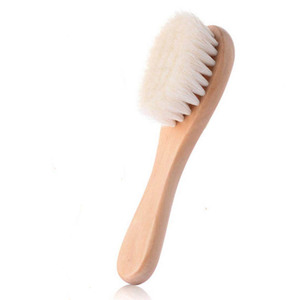 <span class=keywords><strong>Spazzola</strong></span> <span class=keywords><strong>per</strong></span> <span class=keywords><strong>Capelli</strong></span> <span class=keywords><strong>per</strong></span> Neonati con Logo Personalizzato, Manico in <span class=keywords><strong>Legno</strong></span> e Setole Super Morbide in Pelo <span class=keywords><strong>di</strong></span> Capra - Product Image 2