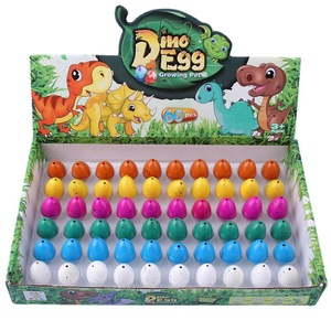 Vente en gros usine transfrontalière : Petits animaux éducatifs créatifs pour enfants, œufs <span class=keywords><strong>de</strong></span> <span class=keywords><strong>dinosaure</strong></span> à faire éclore avec bulles d'<span class=keywords><strong>eau</strong></span> en verre - Product Image 4