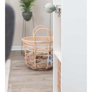 Jouet interactif pour chat Catch It Blanco, 10 x 14 cm, style canne à pêche, jouet pour animaux de compagnie - Product Image 4