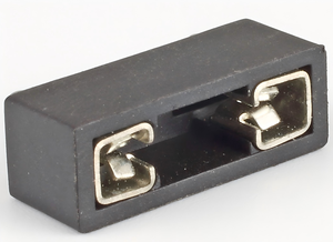 H3-82A <span class=keywords><strong>mini</strong></span>/ATS/Tiêu chuẩn/ATC Lưỡi Cầu Chì linh kiện 30A 500V ô tô cầu chì chủ sở hữu PCB gắn Hàn thiếc-mạ đồng thau 10kA - Product Image 4