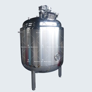Réservoir de mélange à double enveloppe en acier inoxydable Fabrication métallique Réacteur Réservoir de mélange de poudre de laboratoire - Product Image 1