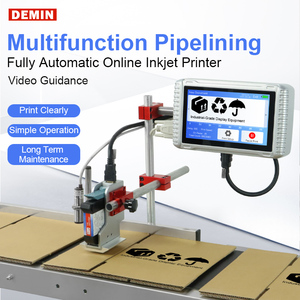 Demin L10 máy in phun tự động dây chuyền lắp ráp máy in phun ngày sản xuất túi carton nắp chai trực tuyến Mã hóa máy - Product Image 2